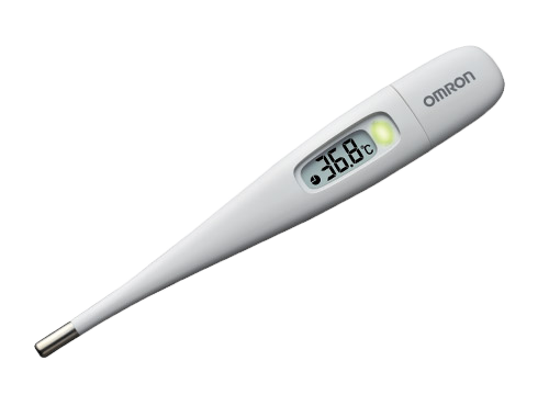 オムロン 電子体温計 MC-687 けんおんくん【管理医療機器】Omron Digital Thermometer MC-687 for Armpit Use