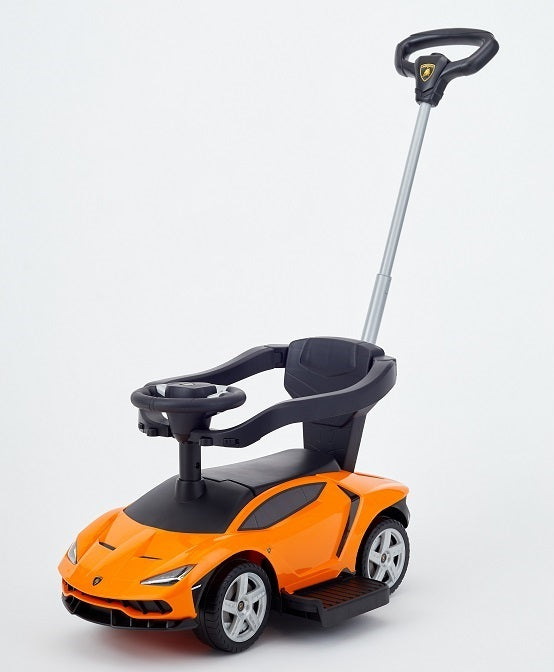 ノナカ 乗用ランボルギーニ チェンテナリオ 押手付, 10か月~5才用, 2台/ケース, 日本ブランド, Nonaka Ride-on Toy Lamborghini Centenario with push-handle, for 10 months - 5 year old, 2 count/case, Japan Brand