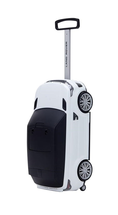 ノナカ レンジローバー キャリーケース & ライド 2~6才用, 2台/ケース, 日本ブランド, Nonaka Range Rover Sport SVR Carry-on and Ride-on Travel Suitcase for 2-6 year old, 2 count/case, Japan Brand
