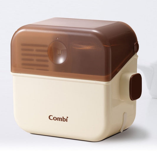コンビ　電子レンジ除菌・保管ケース　日本製, Combi Microwave Steam Baby Bottle Sterilizer, Made in Japan