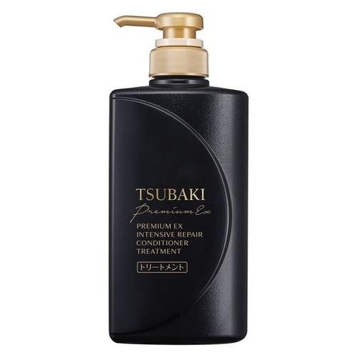 資生堂 TSUBAKI プレミアムEX インテンシブリペア シャンプ－／コンディショナー 490ml x 9本/ケース, 日本製 Shiseido TSUBAKI Premium EX Intensive Repair Shampoo/Conditioner 490ml x 9 bottles/ case, Made in Japan