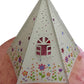 段ボール製家具 おもちゃの家 トゥインクルテント 日本製, Cardboard Playhouse Papercraft Twinkle Tent for kids, Made in Japan