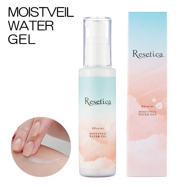 リセチカ モイストベールウォータージェル  80g 日本製, Resetica Moistveil Water Gel 80g, Made in Japan