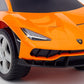 ノナカ 乗用ランボルギーニ チェンテナリオ 押手付, 10か月～5才用, 2台/ケース, 日本ブランド, Nonaka Ride-on Toy Lamborghini Centenario with push-handle, for 10 months - 5 year old, 2 count/case, Japan Brand