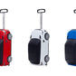 ノナカ レンジローバー キャリーケース & ライド 2～6才用, 2台/ケース, 日本ブランド, Nonaka Range Rover Sport SVR Carry-on and Ride-on Travel Suitcase for 2-6 year old, 2 count/case, Japan Brand