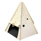 段ボール製家具 おもちゃの家 トゥインクルテント 日本製, Cardboard Playhouse Papercraft Twinkle Tent for kids, Made in Japan