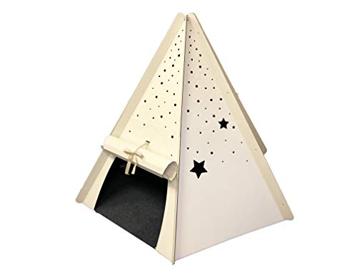 段ボール製家具 おもちゃの家 トゥインクルテント 日本製, Cardboard Playhouse Papercraft Twinkle Tent for kids, Made in Japan