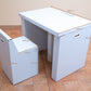 テレワーク用段ボール製デスクセット 日本製, Cardboard Desk and Chair Set for working from home, Made in Japan