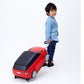 ノナカ レンジローバー キャリーケース & ライド 2～6才用, 2台/ケース, 日本ブランド, Nonaka Range Rover Sport SVR Carry-on and Ride-on Travel Suitcase for 2-6 year old, 2 count/case, Japan Brand