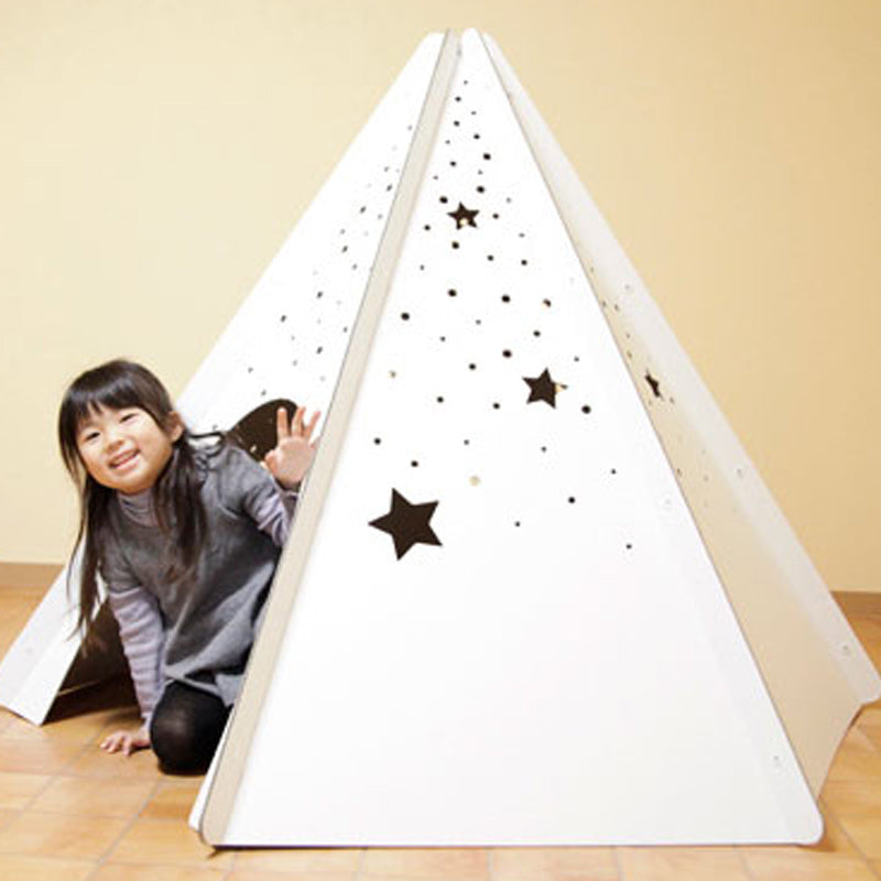 段ボール製家具 おもちゃの家 トゥインクルテント 日本製, Cardboard Playhouse Papercraft Twinkle Tent for kids, Made in Japan