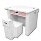 こども用段ボール製デスクセット 3-7歳（おべんきょうごっこ）日本製, Kids Cardboard Desk and Chair Set 3-7 year old, Made in Japan