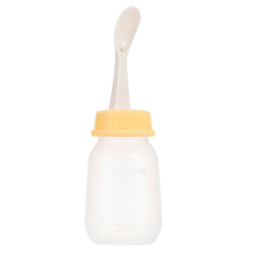 ピジョン 離乳スプーン 6か月頃～ Pigeon Weaning Spoon combined with bottle, for 6 month+