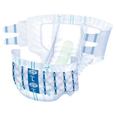 リブドゥ  リフレ 簡単テープ止めタイプ 横モレ防止 L26枚 日本製, Livedo REFRE Adult Diapers with easy Fastening tape, Side Leak Prevention, Unisex, L size 26 count, Made in Japan