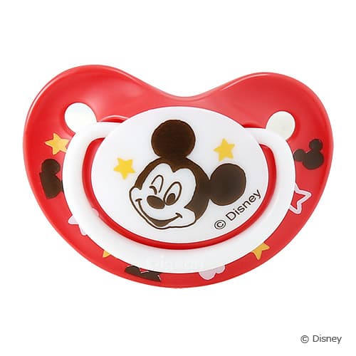 ピジョン おしゃぶり FunFriends 6-18ヵ月/L ミッキー柄 Pigeon Pacifier FunFriends Mickey 6-18 months/ L