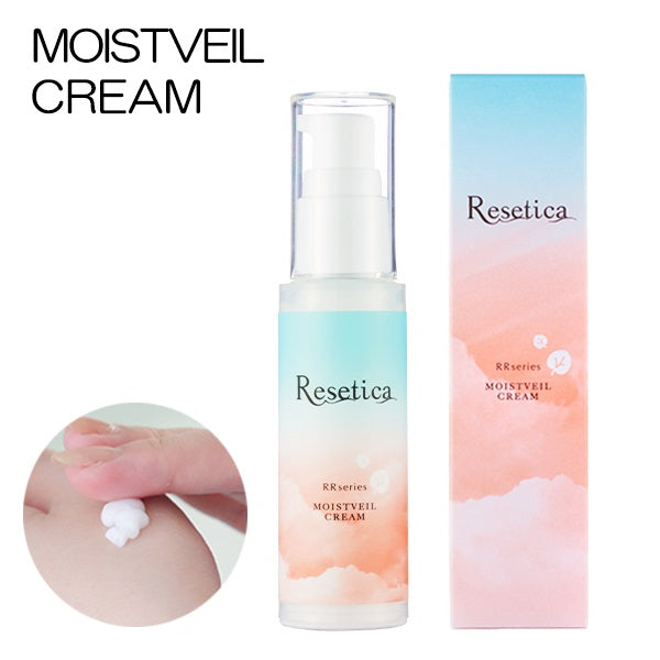 リセチカ モイストベールクリーム 30g 日本製, Resetica Moistveil Cream 30g, Made in Japan