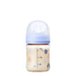 ピジョン 哺乳びん プラスチック(PPSU)  160ml (乳首SSサイズ付）【House】Pigeon SofTouch Baby Feeding Bottle Plastic (PPSU) 160ml  (with SS size Nipple) 【House】