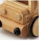 ノナカ 木製 汽車タイプ 乗用玩具 押手付 1～3才未満用, 4台/ケース, 日本ブランド, Nonaka 2 in 1 Wooden Ride-on Train for 1-3 year old, Eco-friendly, 4 count/case, Japan Brand, Designed in Japan