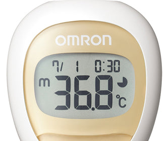 Omron Digital Thermometer MC-682 for Armpit Use for baby, 15