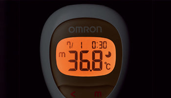 Omron Digital Thermometer MC-682 for Armpit Use for baby, 15