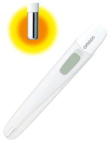 オムロン 電子体温計 MC-687 けんおんくん【管理医療機器】Omron Digital Thermometer MC-687 for Armpit Use