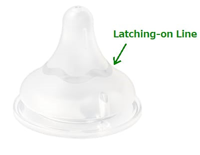 ピジョン 哺乳びん プラスチック(PPSU)  80ml (乳首SSサイズ付）Pigeon SofTouch Baby Feeding Bottle Plastic (PPSU) 80ml  (with SS size Nipple) 【Pigeon Logo】