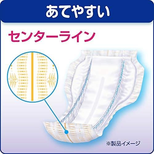 リブドゥ リフレ お肌のことを考えた1枚で一晩中安心パッド 6回吸収 36枚 日本製 Livedo REFRE Incontinence Protective Skin-care Large-size Overnight Pad, 6 times of urine Absorption, Unisex, 36 count, Made in Japan