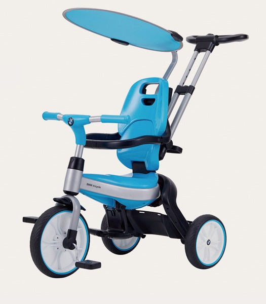 Nonaka BMW Trike Tricycle 1-4 years old Foldable Designed in Japan 