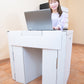 テレワーク用段ボール製デスクセット 日本製, Cardboard Desk and Chair Set for working from home, Made in Japan