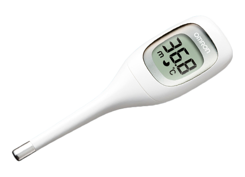 オムロン 電子体温計 MC-681 けんおんくん【管理医療機器】Omron Digital Thermometer MC-681 for Armpit Use