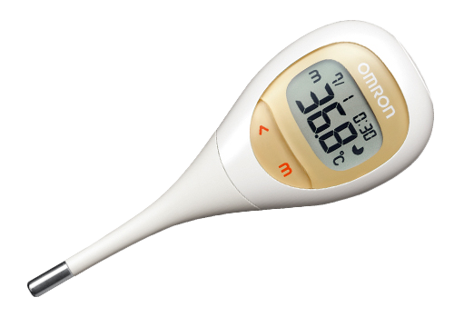 オムロン 電子体温計 MC-682 けんおんくん 【管理医療機器】Omron Digital Thermometer MC-682 for Armpit Use